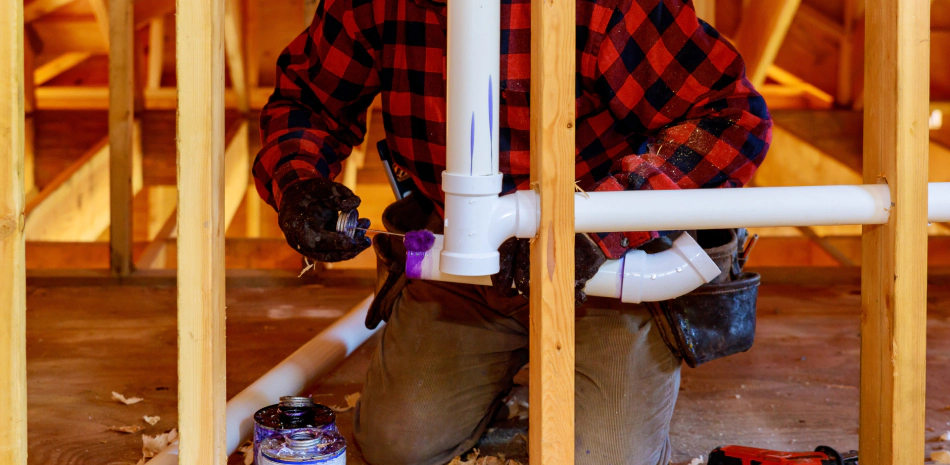 New Construction Plumbing 1