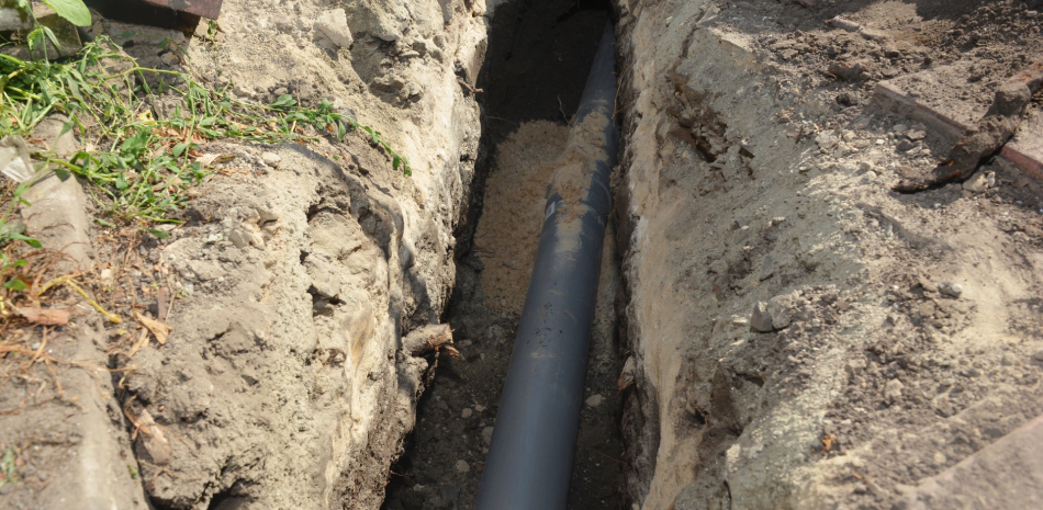 Sewer Replacement 1