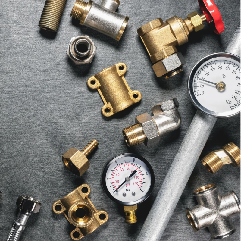 Faucet parts and Other parts for plumbing