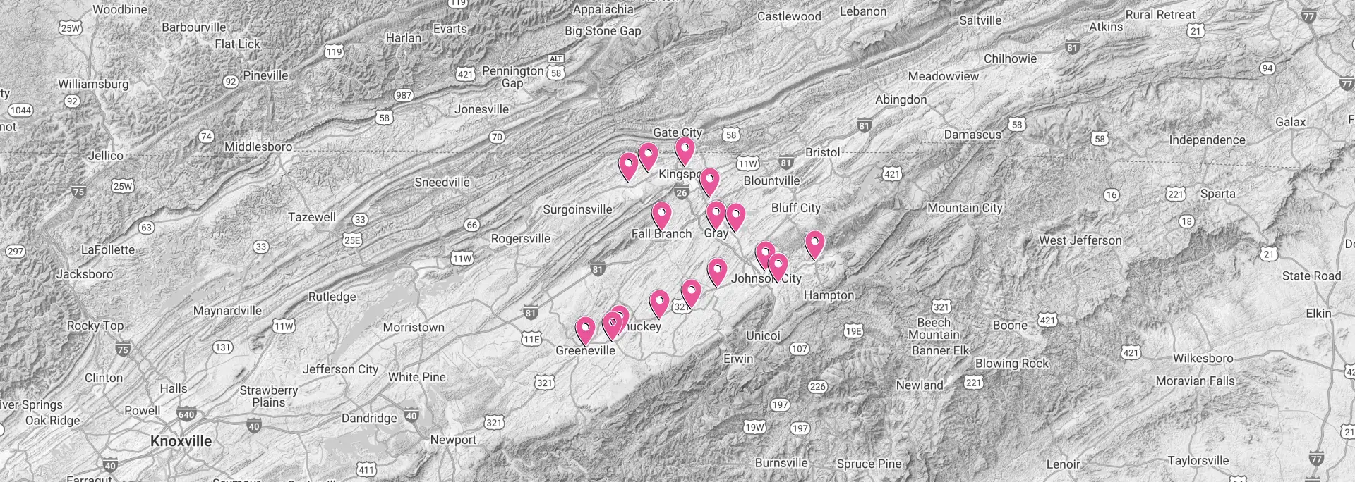 map image