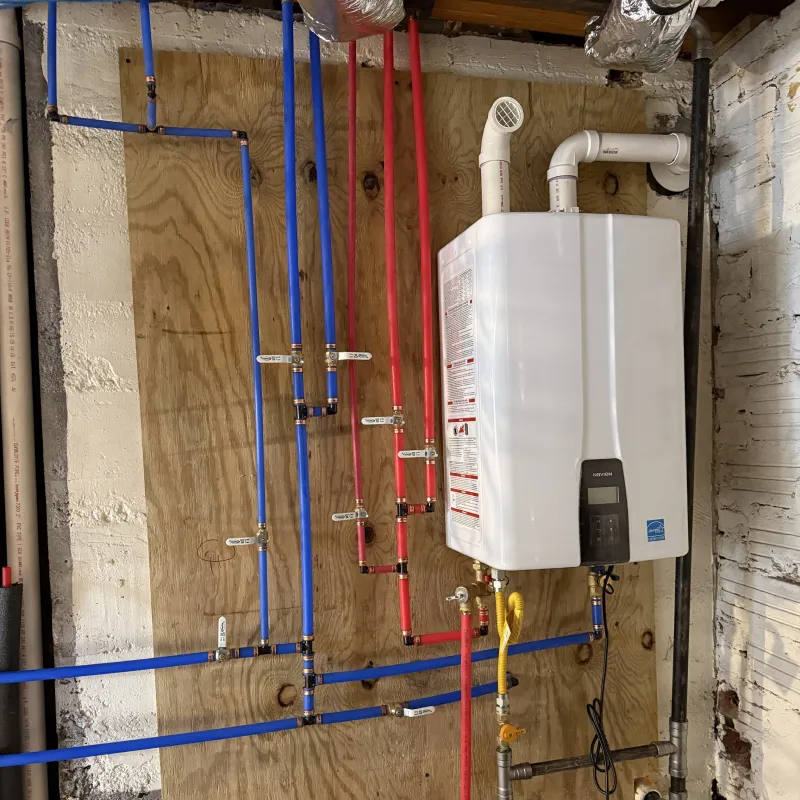Tankless Water Heaters