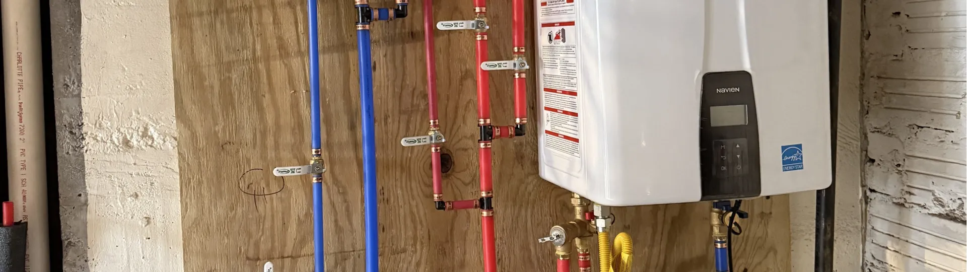 Tankless Water Heaters breadcrumb