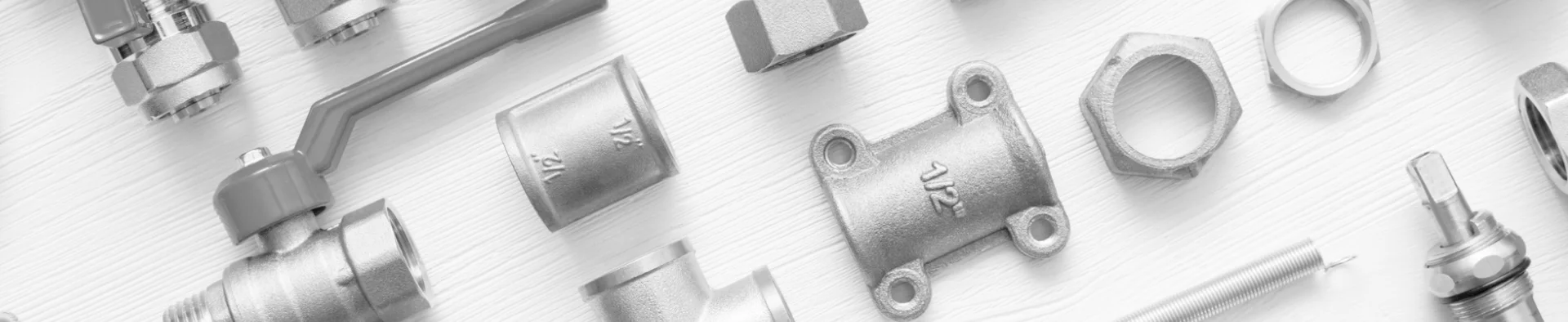 plumbing tools arranged cta